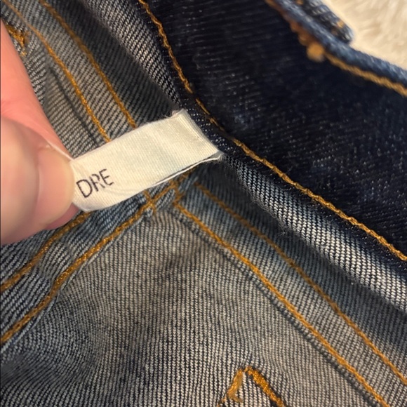 Rag & Bone | denim blue jeans 27 Dre Beverlys - Picture 5 of 6